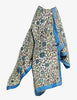 Scarves * 100 % Habotai Silk * 36 x 36 Inches * Blue Meadow