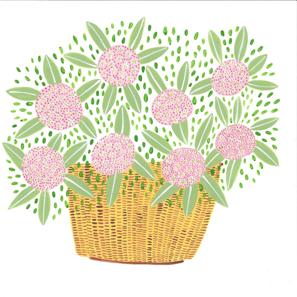 Prints * Lightship Basket * Milkweed