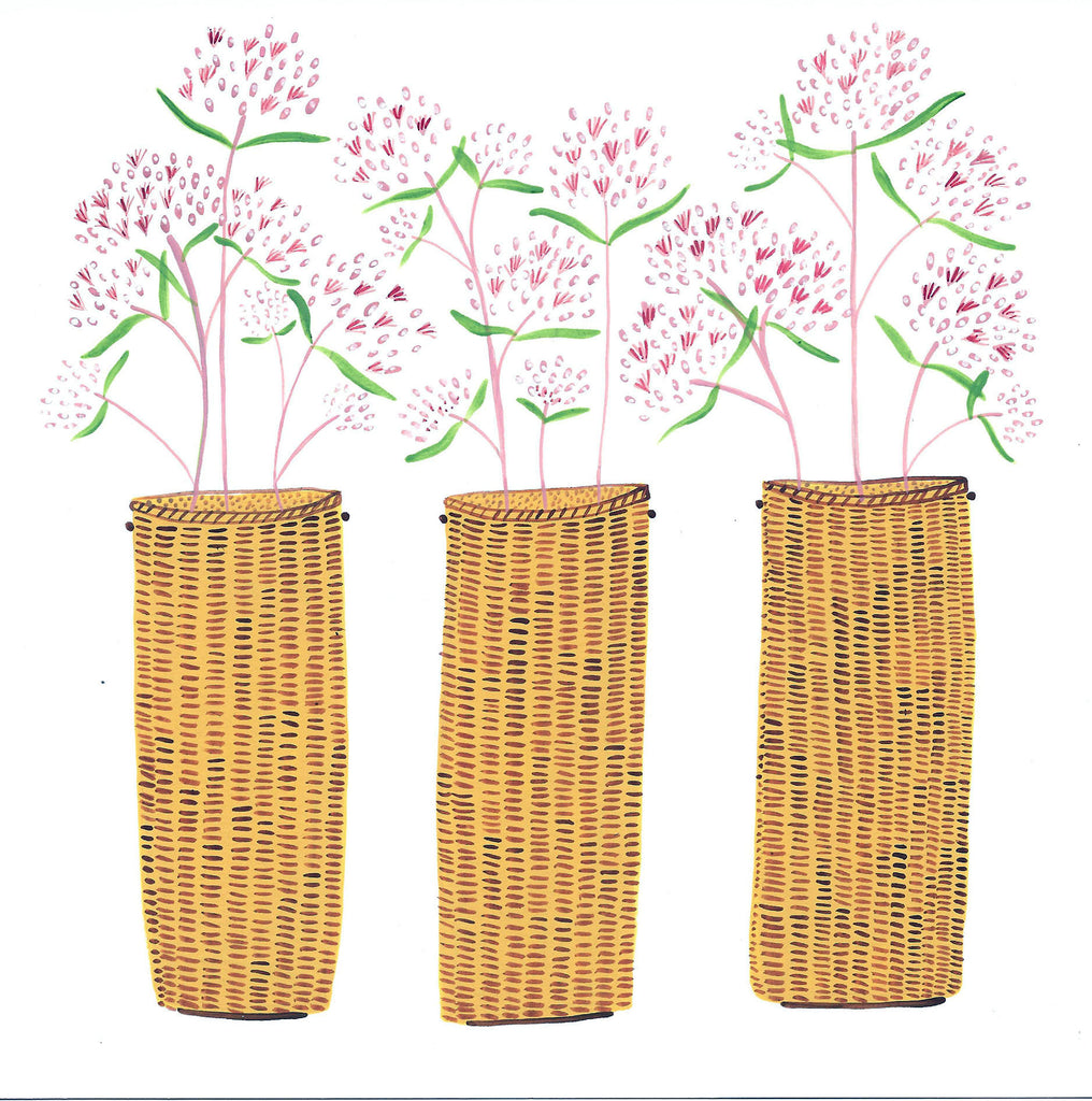 Prints * Lightship Basket * Triple Statice