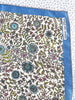Scarves * 100 % Habotai Silk * 26 x 26 Inch Blue Meadow