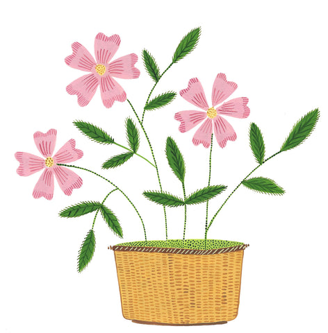 Prints * Lightship Basket * Rosa Rugosa