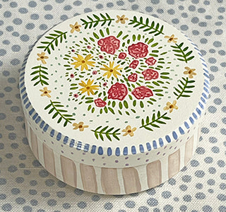 Boxes * Wooden * Rosy