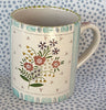 Pottery * 12 oz Mug * Big Bouquet