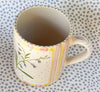 Pottery * 12 oz Mug * Lily
