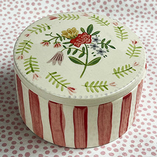 Boxes * Large 4-inch Box * Rose Bunch