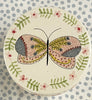 Pottery * Small Round Box * Fluttering