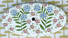 Lightship Basket Supplies * Double Flowers * 7 inch Cocktail Purse Top