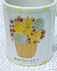 Nantucket * 12 oz mug * Daffodil in Yellow