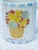 Nantucket * 12 oz Mug * Daffodils in Blue