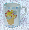 Nantucket * 12 oz Mug * Daffodils in Blue