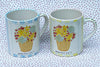 Nantucket * 12 oz Mug * Daffodils in Blue