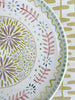Pottery * 6.5-inch Round Dish * Lavender Daisy
