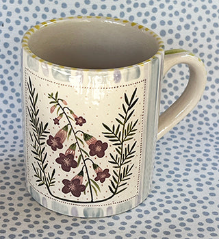 Pottery * 12 oz Mug * False Foxglove