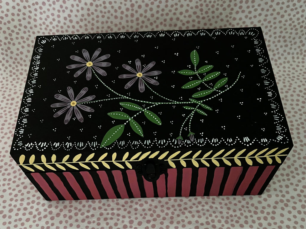Boxes * Heirloom Box * Large * Purple Dusk
