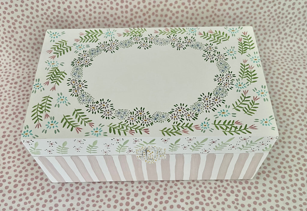 Boxes * Heirloom Box * Large * Personalized Garden