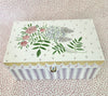 Boxes * Heirloom Box * Large * Spring Bouquet