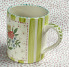 Pottery * 12 oz Mug * Rose Bunch