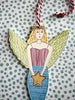 Nantucket * Ornament * Christmas Mermaid