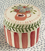 Pottery * Small Round Box * Pink Pitcher