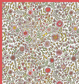 Scarves * 100 % Habotai Silk * 36 x 36 Inches * Pinky Peach Meadow