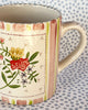 Pottery * 12 oz Mug * Rose Bunch