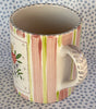 Pottery * 12 oz Mug * Rose Bunch