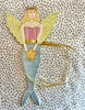 Nantucket * Tree Topper * Christmas Mermaid