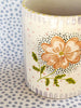 Pottery * 12 oz Mug * Vermont Rose