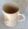 Pottery * 12 oz Mug * Vermont Rose