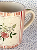 Pottery * 12 oz Mug * Yellow Rose