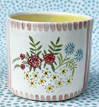 Pottery * Little Cup * Meadow
