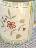 Pottery * 12 oz Mug * Sewing Flowers