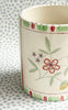 Pottery * 12 oz Mug * Sewing Flowers Dandiness
