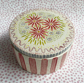 Boxes * Large 4-Inch Box * Pink Shasta