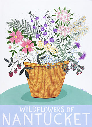 Original Artwork * Wildflowers Of Nantucket