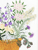 Original Artwork * 18 x 24 * Wildflowers Of Nantucket