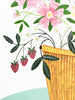 Original Artwork * 18 x 24 * Wildflowers Of Nantucket