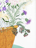 Original Artwork * 18 x 24 * Wildflowers Of Nantucket
