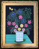 Original Artwork * 18 x 24 * The Cut Glass Vase