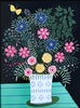 Original Artwork * 18 x 24 * The Cut Glass Vase