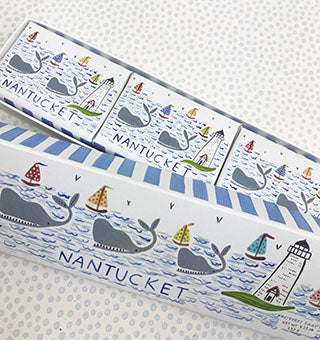 Soap * Nantucket Whale and Boats