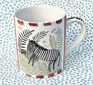Pottery * Mugs * Creatures * Zed The Zebra