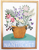 Original Artwork * 18 x 24 * Wildflowers Of Nantucket