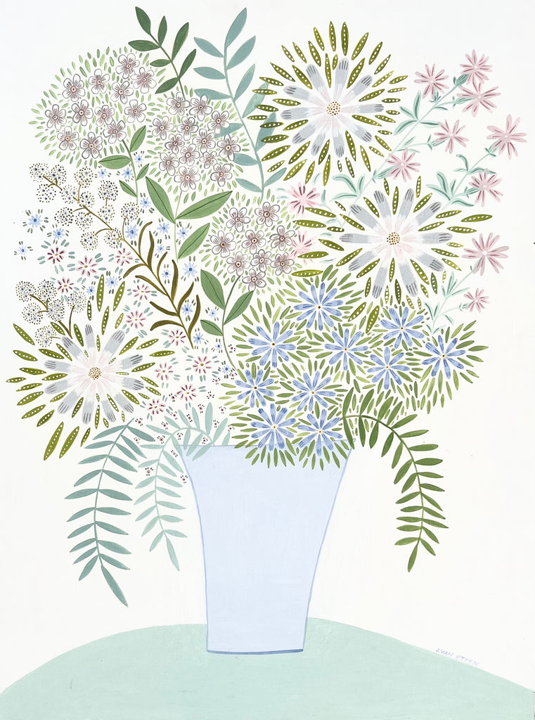 Original Artwork * Gentle Spring * 18 x 24
