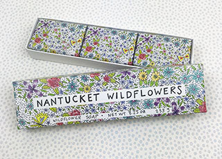 Soap * Nantucket Wildflower Boxed Set