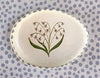 Dishes * 3 x 2 Inch Medium * Lily Of The Valley