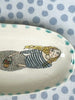 Wee Dish * Mermaid with Stripes
