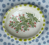 Wee Dish * Pink Sprig