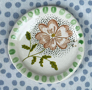 Wee Dish * Vermont Rose