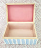 Boxes * Heirloom Box * Small * Pink Meadow
